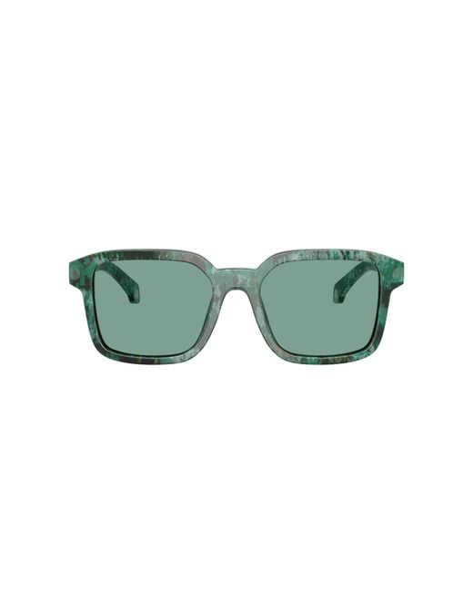 Moncler Green Sunglass Me6006 Quaderna