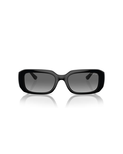 Vogue Eyewear Black Sunglass Vo5565s