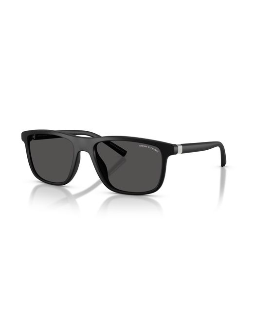 ARMANI EXCHANGE Black Sunglass Ax4167su for men
