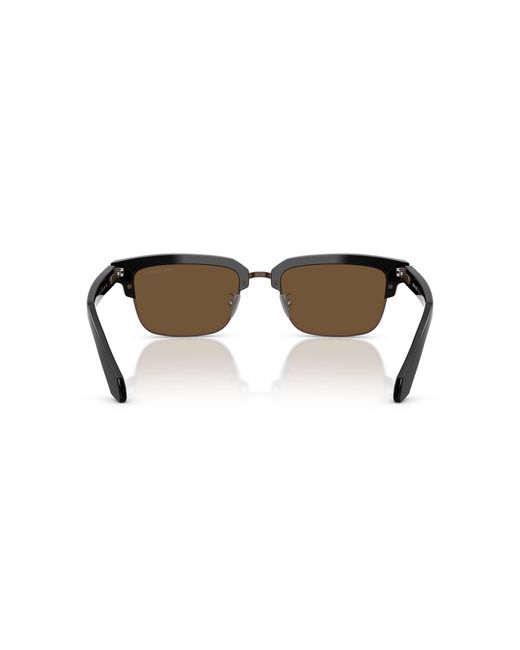 Giorgio Armani Black Sunglass Ar8243 for men