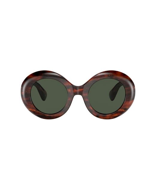 Oliver Peoples Black Sunglass Ov5478su Dejeanne