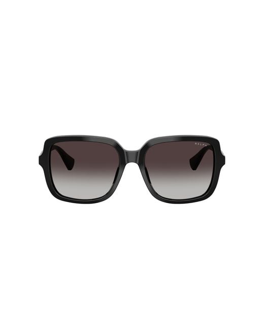 Ralph Black Sunglasses Ra5333u