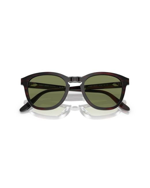 Giorgio Armani Green Sunglass Ar8170 for men