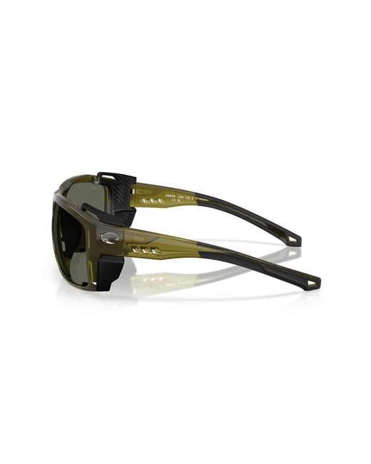 Costa Black Sunglass King Tide 8 for men