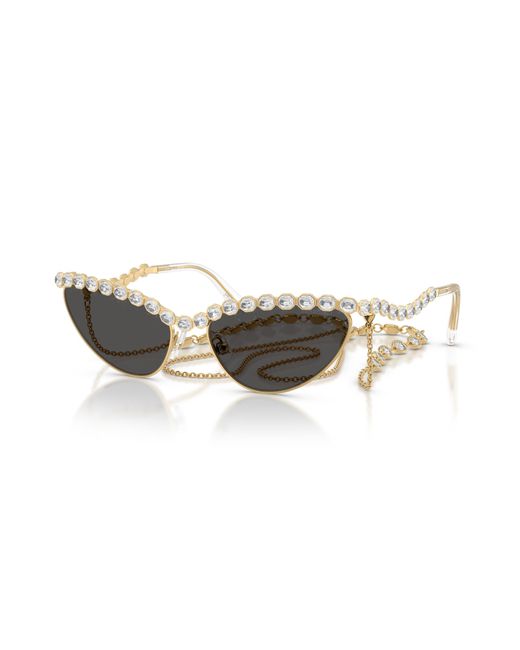 Swarovski Black Sunglass Sk7030