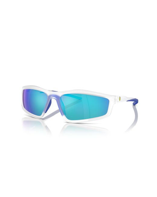 Scuderia Ferrari Black Sunglass Fz6007u for men