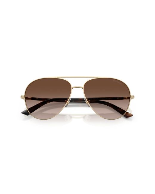 Jimmy Choo Black Sunglass Jc4026