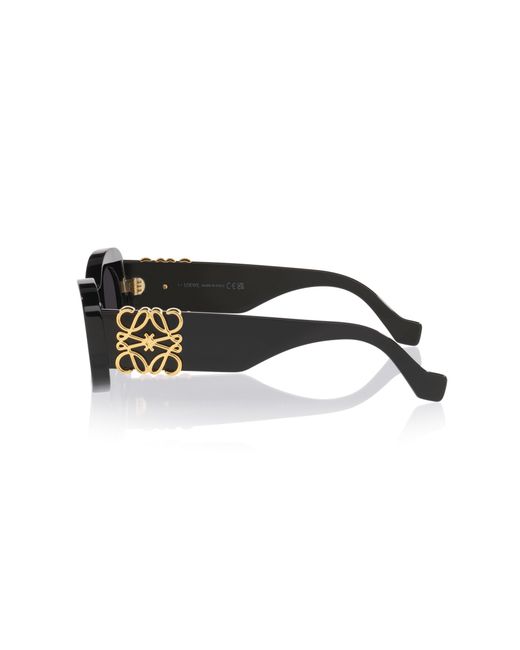 Loewe Black Sunglass Anagram Lw40175u