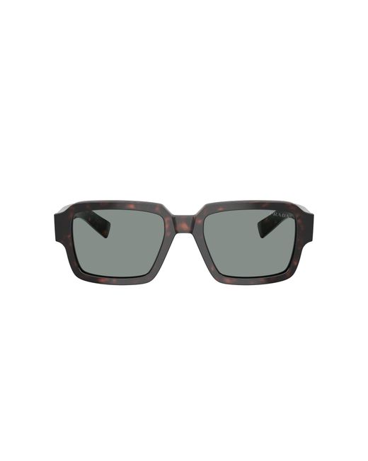 Prada Sunglass PR 02ZS in Black für Herren