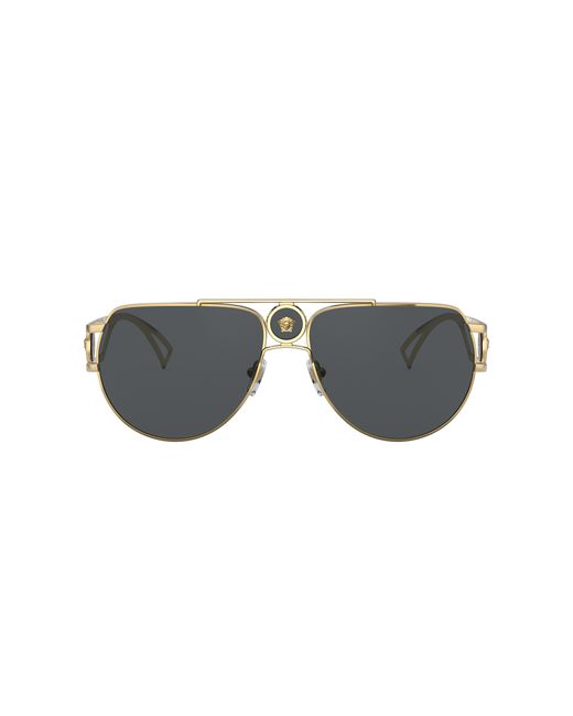 Versace Sunglass VE2225 in Black für Herren