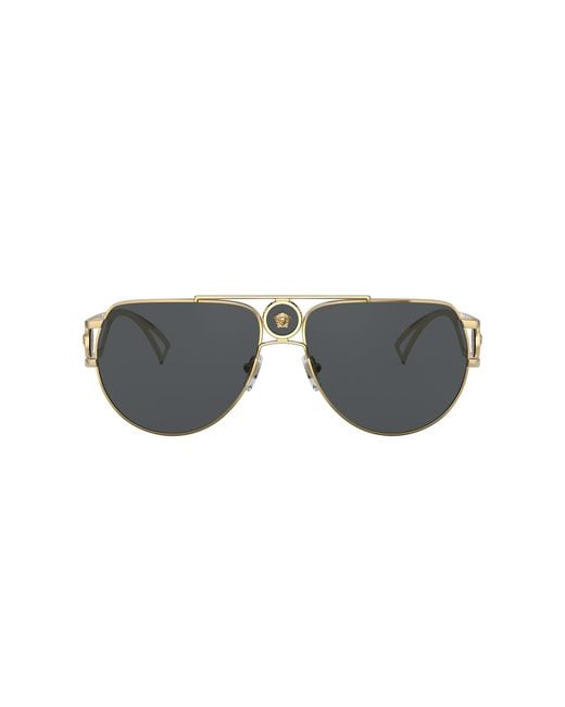 Versace Sunglass VE2225 in Black für Herren