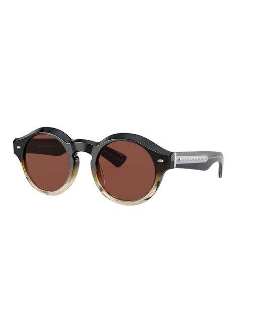 Oliver Peoples Black Sunglass Ov5493su Cassavet