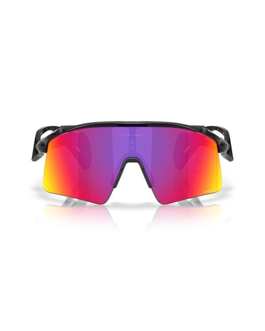 Oakley Black Sunglass Stunt Wing