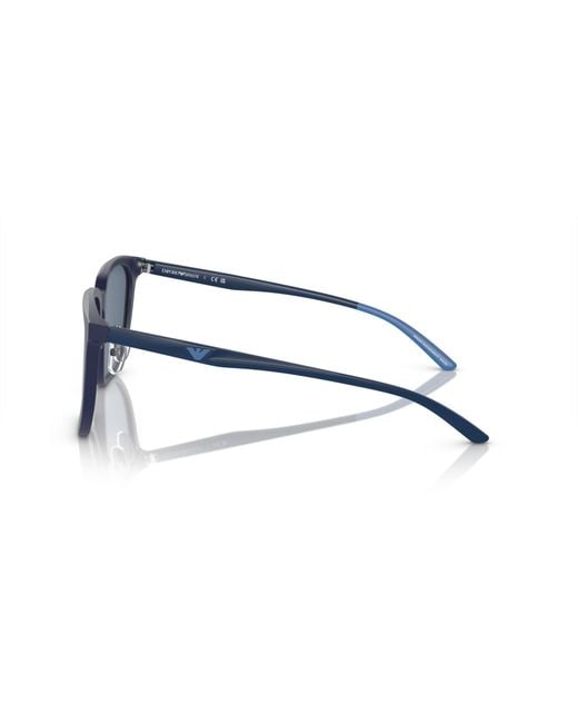 Emporio Armani Black Sunglass Ea4215d for men