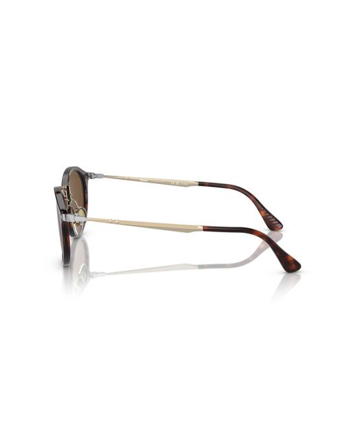 Persol Black Sunglass Po3166s