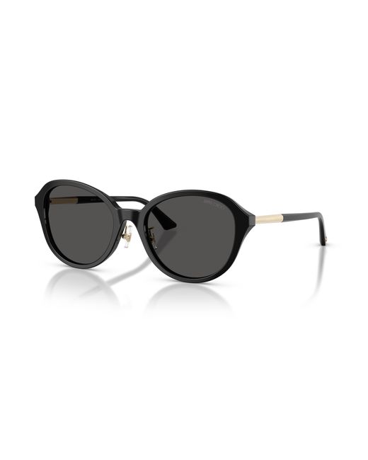 Jimmy Choo Black Sunglass Jc5044d