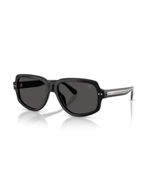 Ralph Lauren Black Sunglass Rl8238u