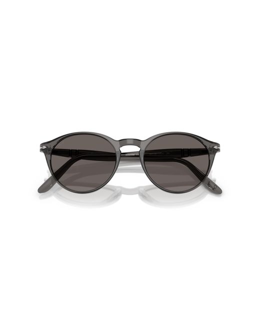 Persol Black Sunglasses Po3092Sm for men
