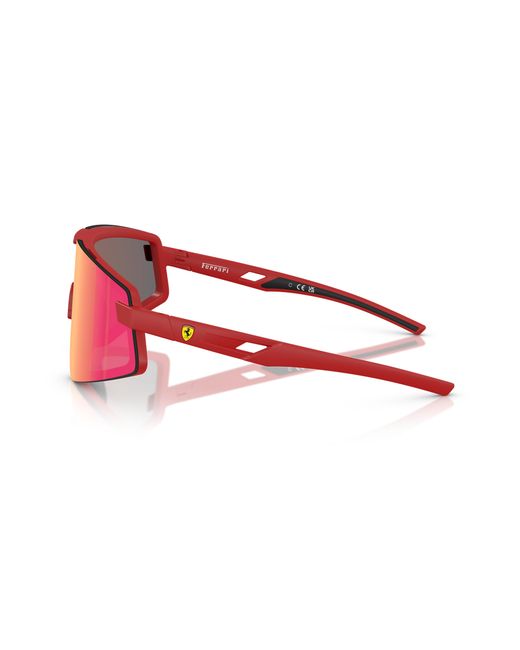 Scuderia Ferrari Black Sunglass Fz6009u for men