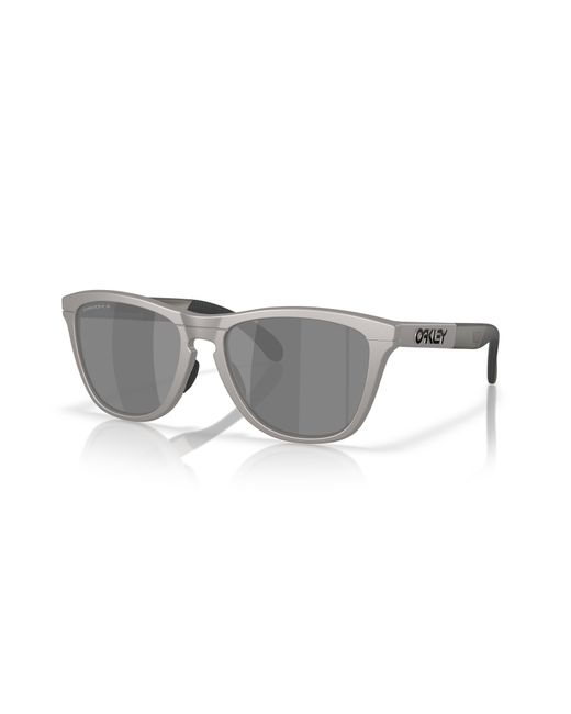 Oakley Black Sunglass Frogskinstm Range Alloy Collection for men