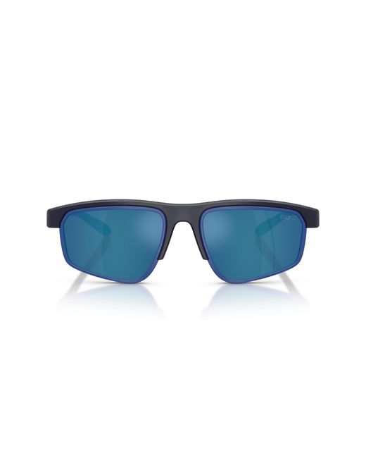 EA7 Sunglass Q74003 in Black für Herren
