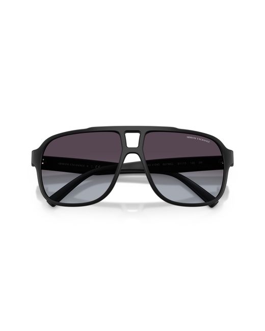 ARMANI EXCHANGE Black Sunglasses Ax4104S for men