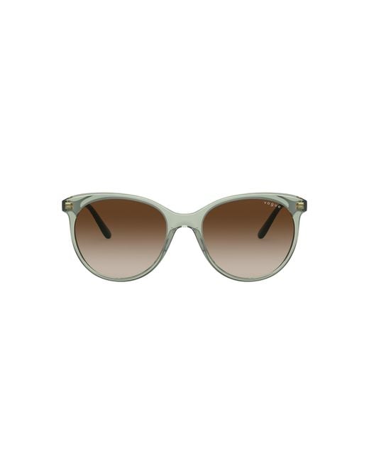 Vogue Eyewear Black Sunglass Vo5453s