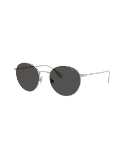 Polo Ralph Lauren Black Sunglass Ph3158 for men