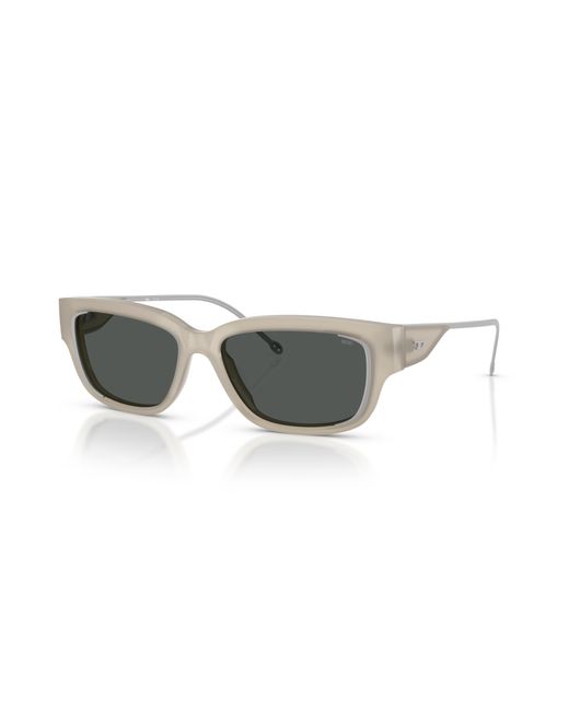 DIESEL Black Sunglass Dl2002mu