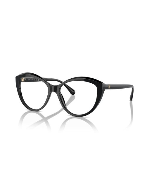 Chanel Black Sunglass Cat Eye Eyeglasses Ch3464a
