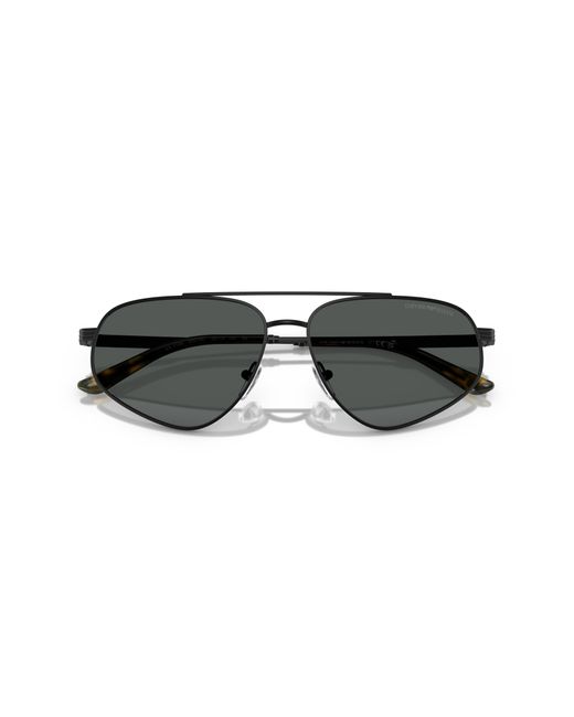 Emporio Armani Black Sunglass Ea2156 for men