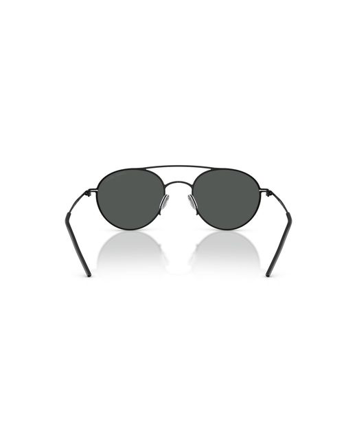 Giorgio Armani Black Sunglass Ar6169 for men