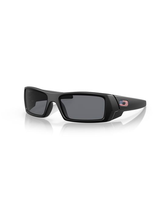 Oakley Black Sunglass Standard Issue Gascan® Usa Flag Collection for men