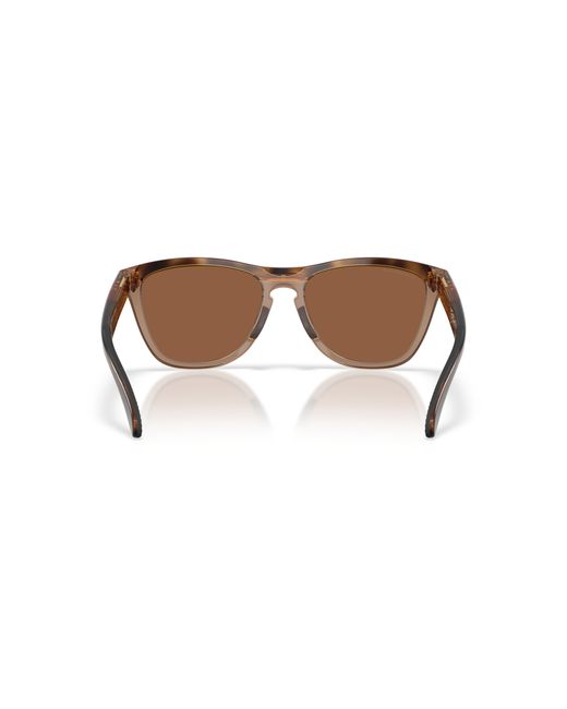 Oakley Black Sunglass Frogskinstm Range Xl (low Bridge Fit)