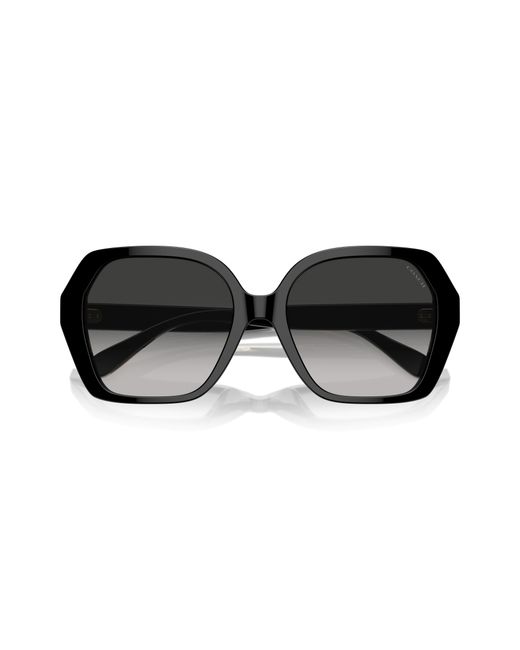 COACH Black Sunglass Cr615