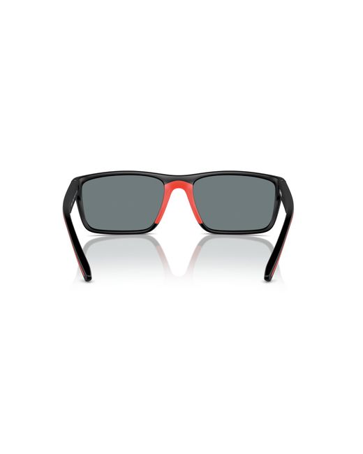 Scuderia Ferrari Black Sunglass Fz6003u for men