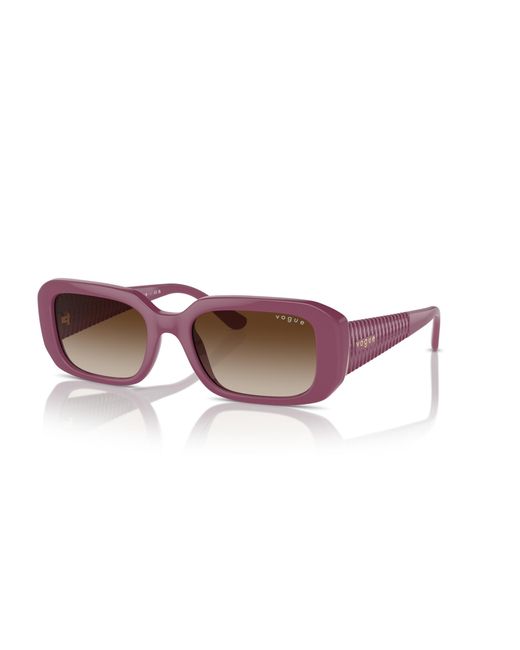 Vogue Eyewear Black Sunglass Vo5565s