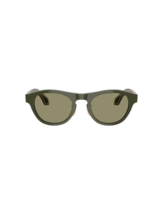 Giorgio Armani Black Sunglass Ar8225 for men