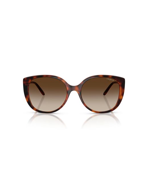 Vogue Eyewear Black Sunglass Vo5623s
