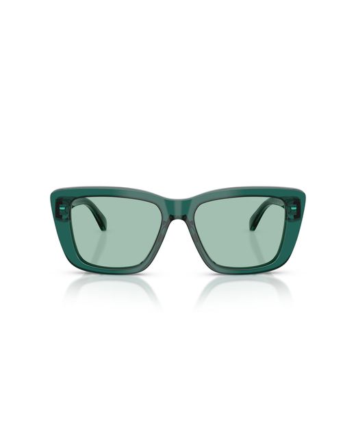 Emporio Armani Green Sunglass Ea4246u