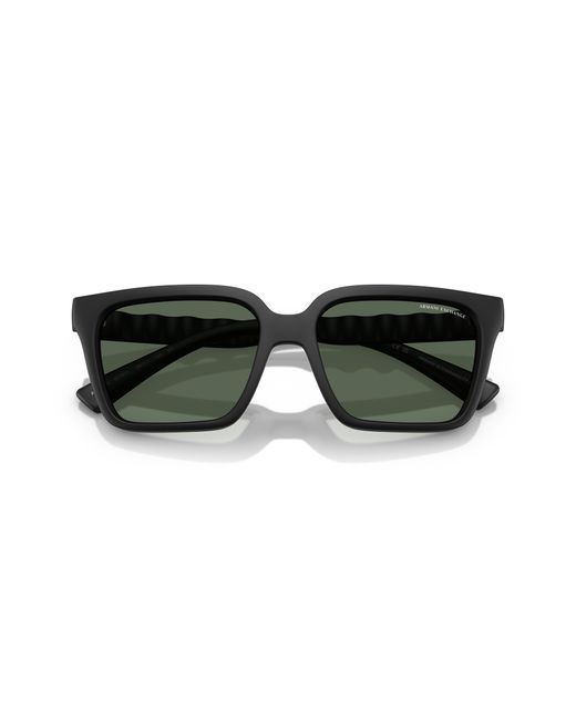 ARMANI EXCHANGE Black Sunglass Ax4147s for men