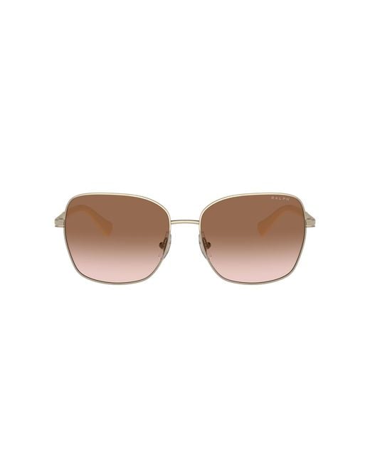 Ralph Black Sunglasses Ra4141