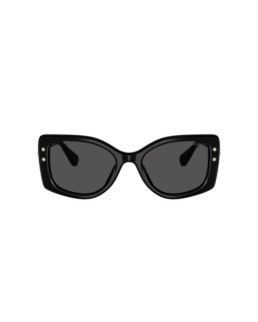 Swarovski Black Sunglass Sk6058u