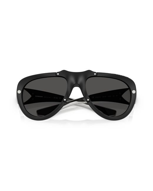 Burberry Black Sunglass Be4433bu