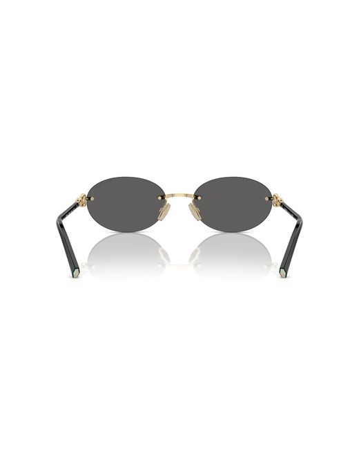 Tiffany & Co Black Sunglasses Tf3104D