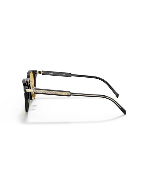 Prada Black Sunglass Pr 17ys for men