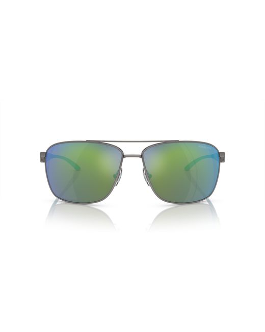 Arnette Green Sunglass An3089 Beverlee for men