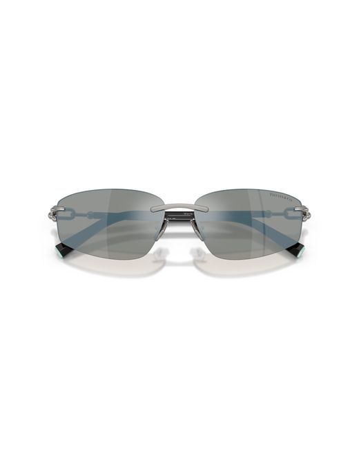 Tiffany & Co Black Sunglass Tf3114