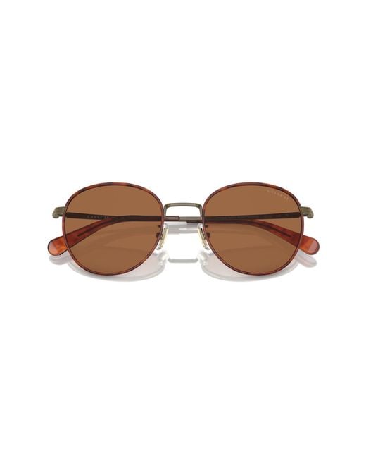 COACH Black Sunglass Cr631 for men