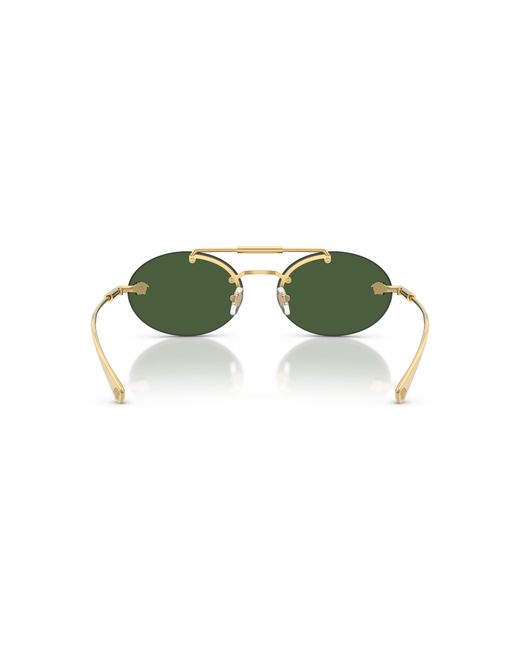 Versace Green Sunglass Ve2295